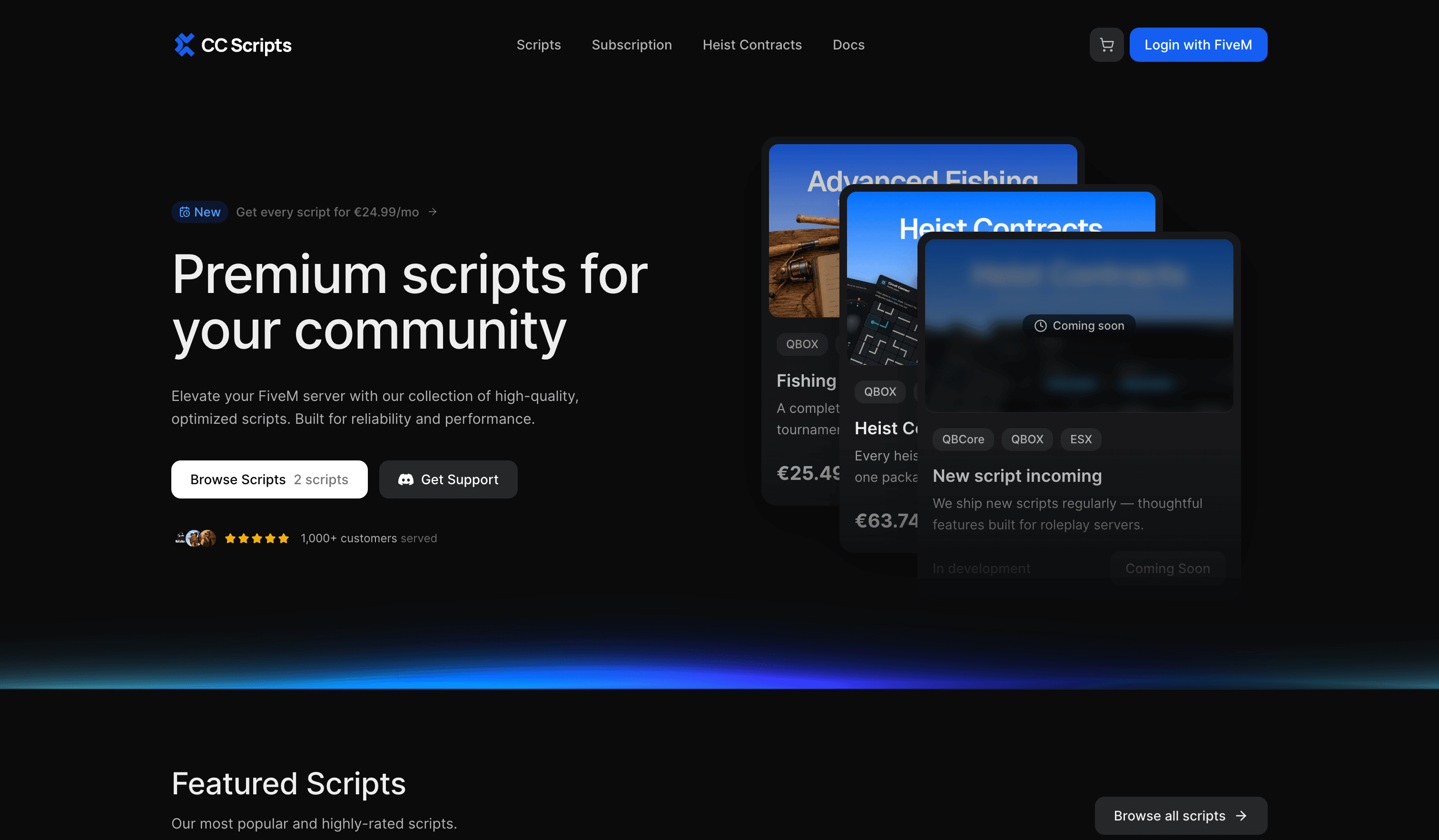 CC Scripts — view 1