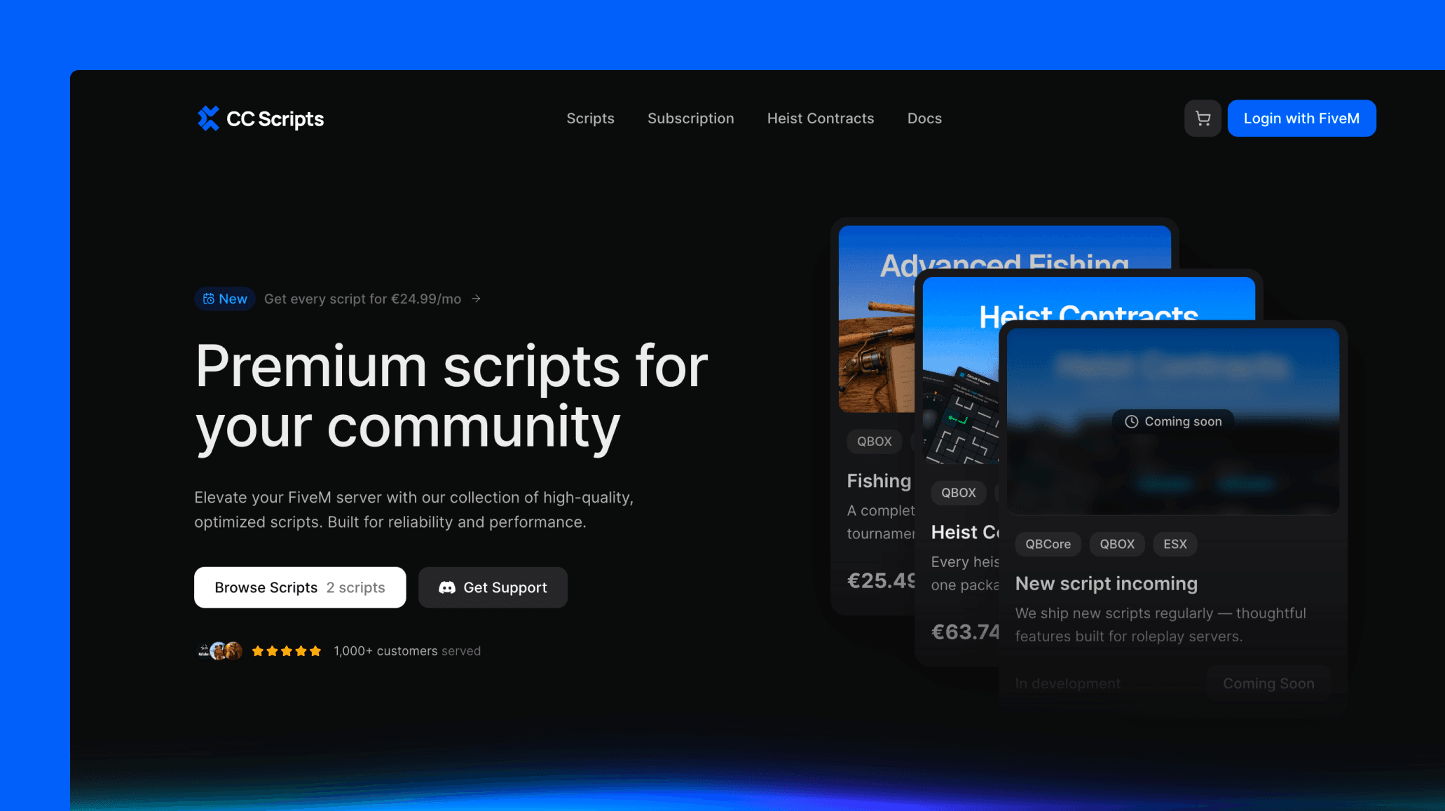 CC Scripts, view 1