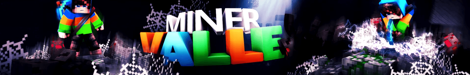 One of the last Minecraft YouTube banners I made