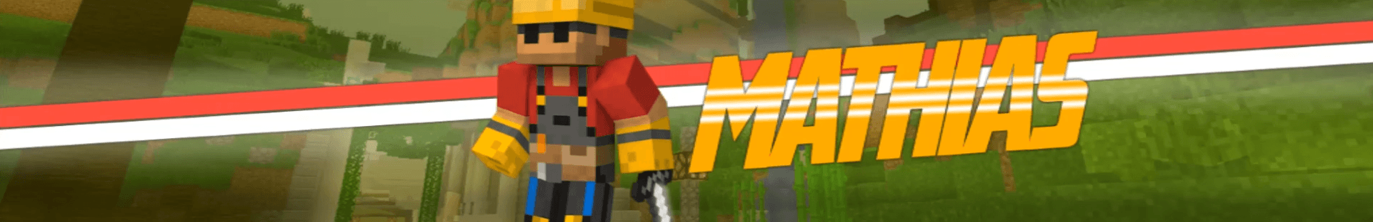 Minecraft YouTube banner, 2 of 6
