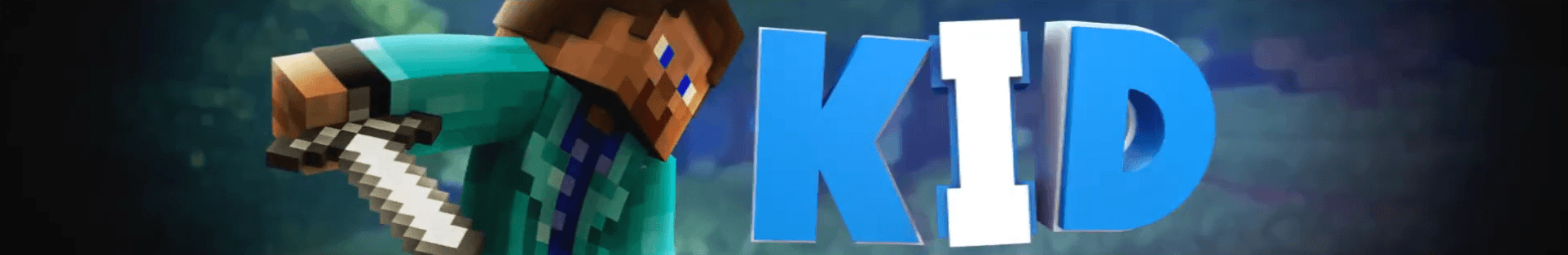 Minecraft YouTube banner, 3 of 6