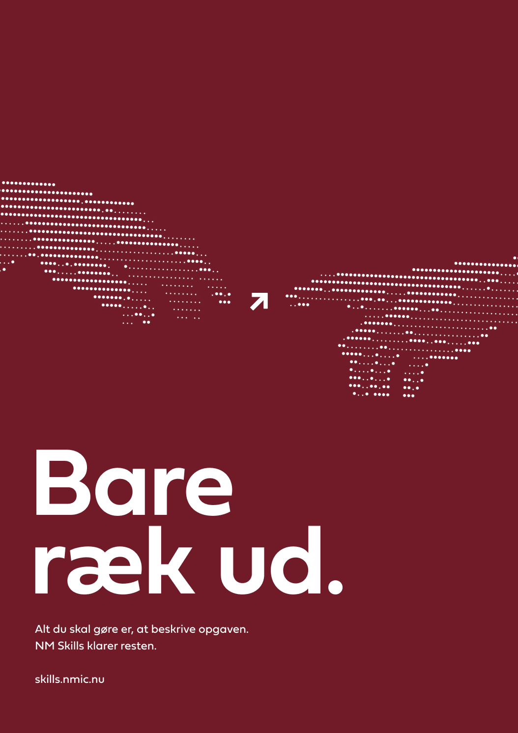 “Reach out” launch poster